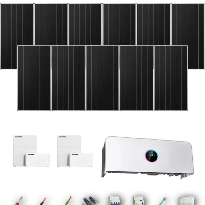 [GOODWE-RANGE-20260917] AISL AIKO665 ETA 6KW LYNXD51 2B 11-12P | Kit Solar Aislada GoodWe 7.32 kWp 11 Paneles AIKO 665Wp N-Type ESA ETA 6 kW 2 Baterías GoodWe Lynx D G2 5,1 kWh 10.24 kWh Trifásico 11 Paneles - CuencaSolar