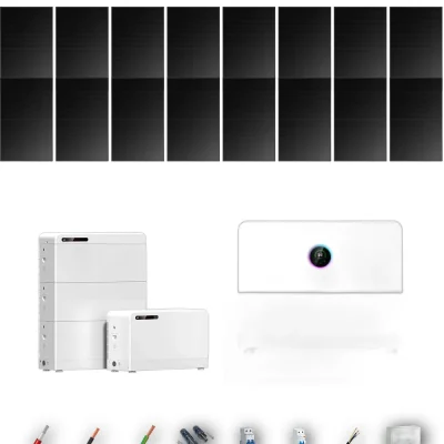 [GOODWE-RANGE-20260917] AISL HANERSUN510FB EHA 8KW LYNXD83 1B 16-21P | Kit Solar Aislada GoodWe 8.16 kWp 16 Paneles Hanersun 510Wp Full Black bifacial ESA EHA 8 kW 1 Batería GoodWe Lynx D G2 8,3 kWh 8.32 kWh Monofásico 16 Paneles - CuencaSolar