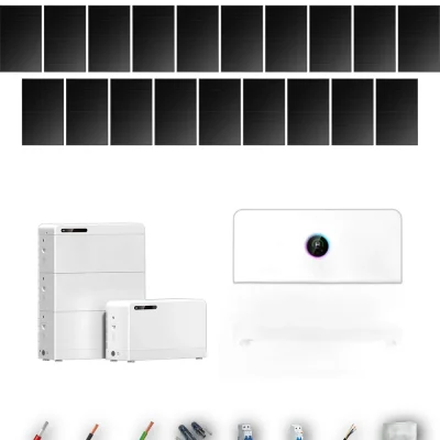 [GOODWE-RANGE-20260917] AISL HANERSUN510FB EHA 8KW LYNXD83 1B 16-21P | Kit Solar Aislada GoodWe 8.16 kWp 16 Paneles Hanersun 510Wp Full Black bifacial ESA EHA 8 kW 1 Batería GoodWe Lynx D G2 8,3 kWh 8.32 kWh Monofásico 19 Paneles - CuencaSolar