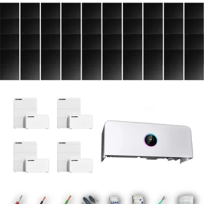 [GOODWE-RANGE-20260917] AISL HANERSUN510FB ETA 20KW LYNXD51 4B 40-44P | Kit Solar Aislada GoodWe 20.40 kWp 40 Paneles Hanersun 510Wp Full Black bifacial ESA ETA 20 kW 4 Baterías GoodWe Lynx D G2 5,1 kWh 20.48 kWh Trifásico 40 Paneles - CuencaSolar