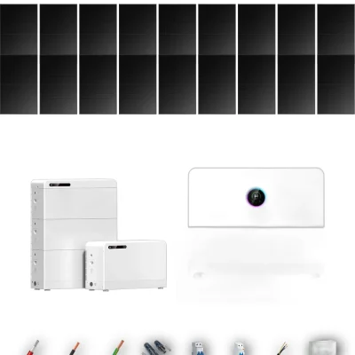 [GOODWE-RANGE-20260917] AISL HYUNDAI500FB EHA 8KW LYNXD83 1B 17-21P | Kit Solar Aislada GoodWe 8.50 kWp 17 Paneles Hyundai 500Wp Full Black ESA EHA 8 kW 1 Batería GoodWe Lynx D G2 8,3 kWh 8.32 kWh Monofásico 18 Paneles - CuencaSolar