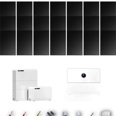 [GOODWE-RANGE-20260917] AISL HYUNDAI500FB EHA 8KW LYNXD83 1B 17-21P | Kit Solar Aislada GoodWe 8.50 kWp 17 Paneles Hyundai 500Wp Full Black ESA EHA 8 kW 1 Batería GoodWe Lynx D G2 8,3 kWh 8.32 kWh Monofásico 21 Paneles - CuencaSolar