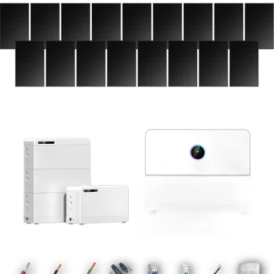 [GOODWE-RANGE-20260917] AISL HYUNDAI500FB EHA 8KW LYNXD83 1B 17-21P | Kit Solar Aislada GoodWe 8.50 kWp 17 Paneles Hyundai 500Wp Full Black ESA EHA 8 kW 1 Batería GoodWe Lynx D G2 8,3 kWh 8.32 kWh Monofásico 17 Paneles - CuencaSolar