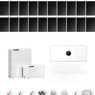 [GOODWE-RANGE-20260917] AISL HYUNDAI500FB EHA 8KW LYNXD83 1B 17-21P | Kit Solar Aislada GoodWe 8.50 kWp 17 Paneles Hyundai 500Wp Full Black ESA EHA 8 kW 1 Batería GoodWe Lynx D G2 8,3 kWh 8.32 kWh Monofásico 20 Paneles - CuencaSolar