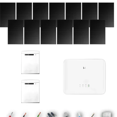 [GOODWE-RANGE-20260917] AISL HYUNDAI500FB ESG2 5KW LYNXU 2B 10-13P | Kit Solar Aislada GoodWe 5.00 kWp 10 Paneles Hyundai 500Wp Full Black ES G2 5 kW 2 Baterías GoodWe Lynx U G3 10 kWh Monofásico 13 Paneles - CuencaSolar