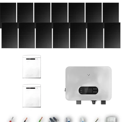 [GOODWE-RANGE-20260917] AISL HYUNDAI500FB ESUNIQ 8KW LYNXU 2B 14-20P | Kit Solar Aislada GoodWe 7.00 kWp 14 Paneles Hyundai 500Wp Full Black ES Uniq 8 kW 2 Baterías GoodWe Lynx U G3 10 kWh Monofásico 14 Paneles - CuencaSolar