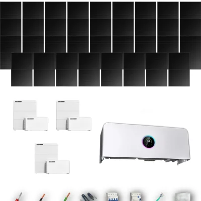 [GOODWE-RANGE-20260917] AISL HYUNDAI500FB ETA 15KW LYNXD51 3B 33-39P | Kit Solar Aislada GoodWe 16.50 kWp 33 Paneles Hyundai 500Wp Full Black ESA ETA 15 kW 3 Baterías GoodWe Lynx D G2 5,1 kWh 15.36 kWh Trifásico 35 Paneles - CuencaSolar