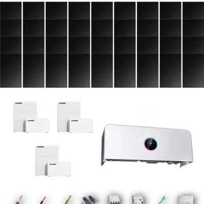 [GOODWE-RANGE-20260917] AISL HYUNDAI500FB ETA 15KW LYNXD51 3B 33-39P | Kit Solar Aislada GoodWe 16.50 kWp 33 Paneles Hyundai 500Wp Full Black ESA ETA 15 kW 3 Baterías GoodWe Lynx D G2 5,1 kWh 15.36 kWh Trifásico 36 Paneles - CuencaSolar
