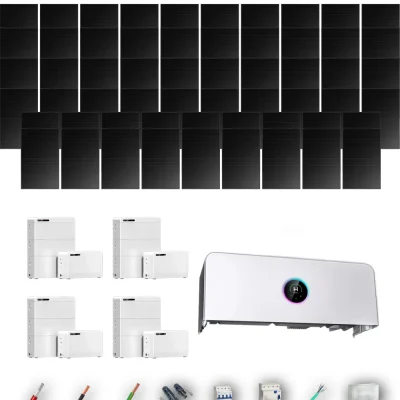 [GOODWE-RANGE-20260917] AISL HYUNDAI500FB ETA 25KW LYNXD83 4B 55-60P | Kit Solar Aislada GoodWe 27.50 kWp 55 Paneles Hyundai 500Wp Full Black ESA ETA 25 kW 4 Baterías GoodWe Lynx D G2 8,3 kWh 33.28 kWh Trifásico 58 Paneles - CuencaSolar
