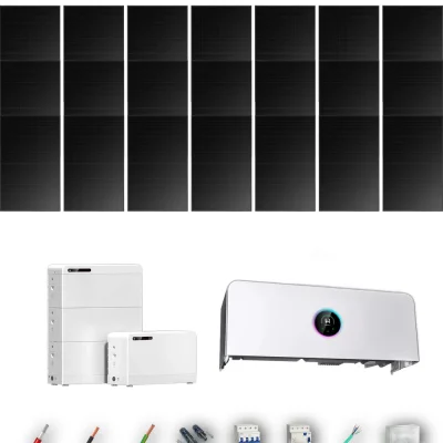 [GOODWE-RANGE-20260917] AISL HYUNDAI500FB ETA 8KW LYNXD83 1B 17-21P | Kit Solar Aislada GoodWe 8.50 kWp 17 Paneles Hyundai 500Wp Full Black ESA ETA 8 kW 1 Batería GoodWe Lynx D G2 8,3 kWh 8.32 kWh Trifásico 21 Paneles - CuencaSolar