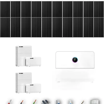 [GOODWE-RANGE-20260917] AUTO AIKO665 EHA 10KW LYNXD83 2B 17-20P | Kit Solar Autoconsumo GoodWe 11.30 kWp 17 Paneles AIKO 665Wp N-Type ESA EHA 10 kW 2 Baterías GoodWe Lynx D G2 8,3 kWh 16.64 kWh Monofásico 20 Paneles - CuencaSolar