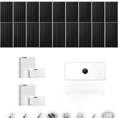 [GOODWE-RANGE-20260917] AUTO AIKO665 EHA 10KW LYNXD83 2B 17-20P | Kit Solar Autoconsumo GoodWe 11.30 kWp 17 Paneles AIKO 665Wp N-Type ESA EHA 10 kW 2 Baterías GoodWe Lynx D G2 8,3 kWh 16.64 kWh Monofásico 18 Paneles - CuencaSolar