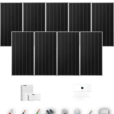 [GOODWE-RANGE-20260917] AUTO AIKO665 EHA 5KW LYNXD83 1B 8-10P | Kit Solar Autoconsumo GoodWe 5.32 kWp 8 Paneles AIKO 665Wp N-Type ESA EHA 5 kW 1 Batería GoodWe Lynx D G2 8,3 kWh 8.32 kWh Monofásico 9 Paneles - CuencaSolar