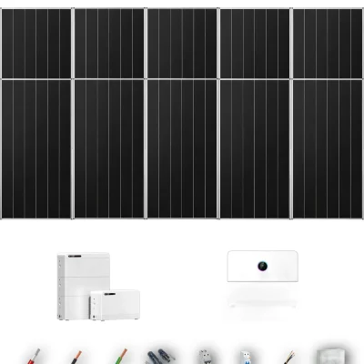 [GOODWE-RANGE-20260917] AUTO AIKO665 EHA 5KW LYNXD83 1B 8-10P | Kit Solar Autoconsumo GoodWe 5.32 kWp 8 Paneles AIKO 665Wp N-Type ESA EHA 5 kW 1 Batería GoodWe Lynx D G2 8,3 kWh 8.32 kWh Monofásico 10 Paneles - CuencaSolar