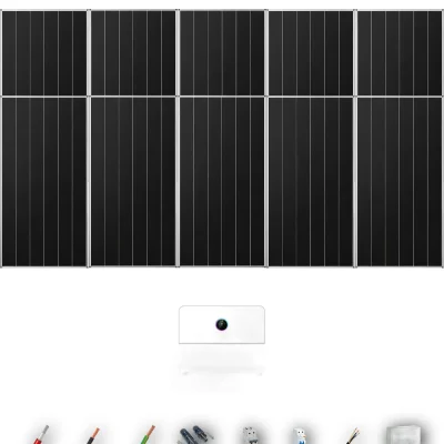 [GOODWE-RANGE-20260917] AUTO AIKO665 EHA 5KW NONE 0B 8-10P | Kit Solar Autoconsumo GoodWe 5.32 kWp 8 Paneles AIKO 665Wp N-Type ESA EHA 5 kW Monofásico 10 Paneles - CuencaSolar