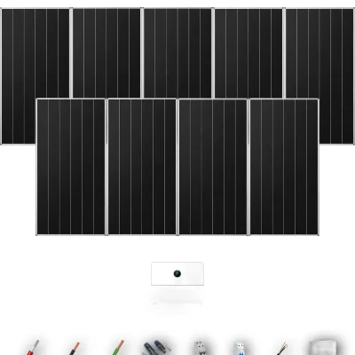 [GOODWE-RANGE-20260917] AUTO AIKO665 EHA 5KW NONE 0B 8-10P | Kit Solar Autoconsumo GoodWe 5.32 kWp 8 Paneles AIKO 665Wp N-Type ESA EHA 5 kW Monofásico 9 Paneles - CuencaSolar