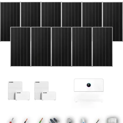 [GOODWE-RANGE-20260917] AUTO AIKO665 EHA 6KW LYNXD51 2B 11-12P | Kit Solar Autoconsumo GoodWe 7.32 kWp 11 Paneles AIKO 665Wp N-Type ESA EHA 6 kW 2 Baterías GoodWe Lynx D G2 5,1 kWh 10.24 kWh Monofásico 11 Paneles - CuencaSolar