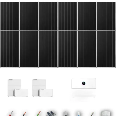 [GOODWE-RANGE-20260917] AUTO AIKO665 EHA 6KW LYNXD51 2B 11-12P | Kit Solar Autoconsumo GoodWe 7.32 kWp 11 Paneles AIKO 665Wp N-Type ESA EHA 6 kW 2 Baterías GoodWe Lynx D G2 5,1 kWh 10.24 kWh Monofásico 12 Paneles - CuencaSolar