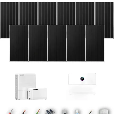 [GOODWE-RANGE-20260917] AUTO AIKO665 EHA 6KW LYNXD83 1B 11-12P | Kit Solar Autoconsumo GoodWe 7.32 kWp 11 Paneles AIKO 665Wp N-Type ESA EHA 6 kW 1 Batería GoodWe Lynx D G2 8,3 kWh 8.32 kWh Monofásico 11 Paneles - CuencaSolar