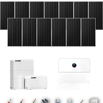 [GOODWE-RANGE-20260917] AUTO AIKO665 EHA 8KW LYNXD83 1B 13-16P | Kit Solar Autoconsumo GoodWe 8.64 kWp 13 Paneles AIKO 665Wp N-Type ESA EHA 8 kW 1 Batería GoodWe Lynx D G2 8,3 kWh 8.32 kWh Monofásico 13 Paneles - CuencaSolar