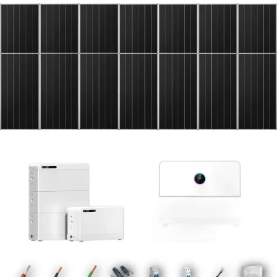 [GOODWE-RANGE-20260917] AUTO AIKO665 EHA 8KW LYNXD83 1B 13-16P | Kit Solar Autoconsumo GoodWe 8.64 kWp 13 Paneles AIKO 665Wp N-Type ESA EHA 8 kW 1 Batería GoodWe Lynx D G2 8,3 kWh 8.32 kWh Monofásico 14 Paneles - CuencaSolar