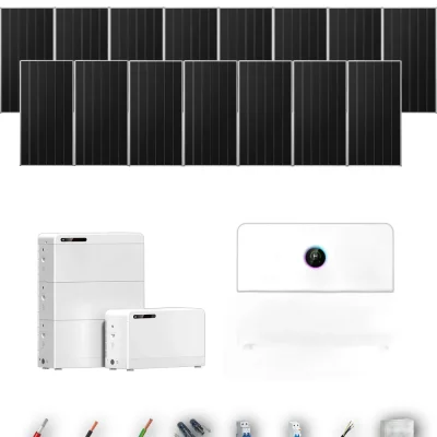[GOODWE-RANGE-20260917] AUTO AIKO665 EHA 8KW LYNXD83 1B 13-16P | Kit Solar Autoconsumo GoodWe 8.64 kWp 13 Paneles AIKO 665Wp N-Type ESA EHA 8 kW 1 Batería GoodWe Lynx D G2 8,3 kWh 8.32 kWh Monofásico 15 Paneles - CuencaSolar