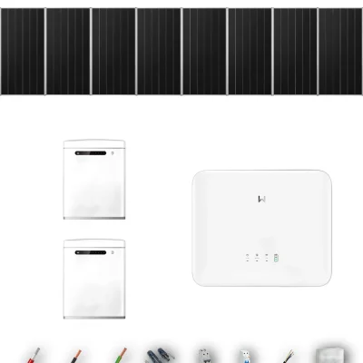 [GOODWE-RANGE-20260917] AUTO AIKO665 ESG2 5KW LYNXU 2B 8-10P | Kit Solar Autoconsumo GoodWe 5.32 kWp 8 Paneles AIKO 665Wp N-Type ES G2 5 kW 2 Baterías GoodWe Lynx U G3 10 kWh Monofásico 8 Paneles - CuencaSolar