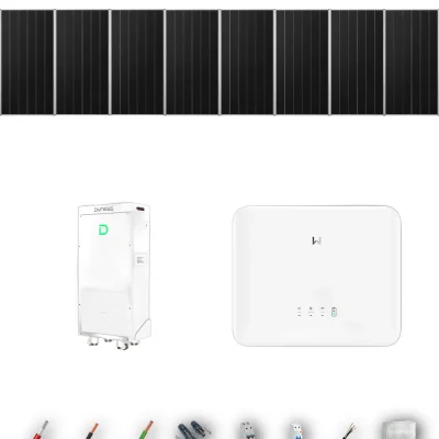 [GOODWE-RANGE-20260917] AUTO AIKO665 ESG2 5KW POWERBRICK 1B 8-10P | Kit Solar Autoconsumo GoodWe 5.32 kWp 8 Paneles AIKO 665Wp N-Type ES G2 5 kW 1 Batería Dyness PowerBrick Plus 16.07 kWh Monofásico 8 Paneles - CuencaSolar