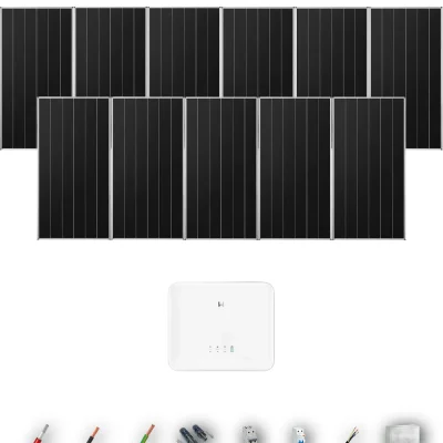 [GOODWE-RANGE-20260917] AUTO AIKO665 ESG2 6KW NONE 0B 11-12P | Kit Solar Autoconsumo GoodWe 7.32 kWp 11 Paneles AIKO 665Wp N-Type ES G2 6 kW Monofásico 11 Paneles - CuencaSolar