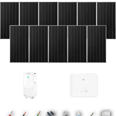 [GOODWE-RANGE-20260917] AUTO AIKO665 ESG2 6KW POWERBRICK 1B 11-12P | Kit Solar Autoconsumo GoodWe 7.32 kWp 11 Paneles AIKO 665Wp N-Type ES G2 6 kW 1 Batería Dyness PowerBrick Plus 16.07 kWh Monofásico 11 Paneles - CuencaSolar