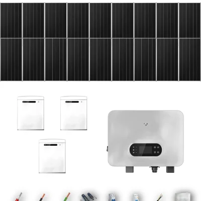 [GOODWE-RANGE-20260917] AUTO AIKO665 ESUNIQ 10KW LYNXU 3B 17-20P | Kit Solar Autoconsumo GoodWe 11.30 kWp 17 Paneles AIKO 665Wp N-Type ES Uniq 10 kW 3 Baterías GoodWe Lynx U G3 15 kWh Monofásico 18 Paneles - CuencaSolar