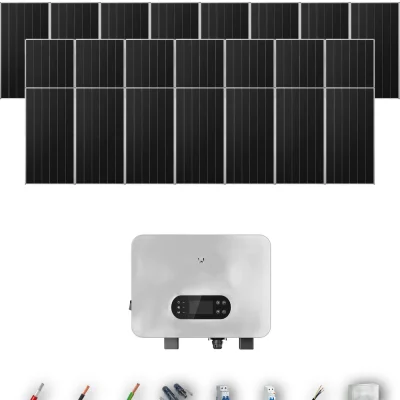 [GOODWE-RANGE-20260917] AUTO AIKO665 ESUNIQ 12KW NONE 0B 21-24P | Kit Solar Autoconsumo GoodWe 13.96 kWp 21 Paneles AIKO 665Wp N-Type ES Uniq 12 kW Monofásico 22 Paneles - CuencaSolar
