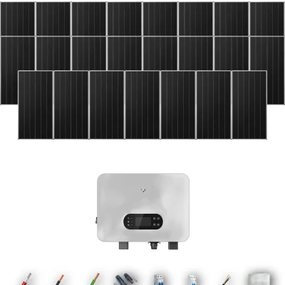 [GOODWE-RANGE-20260917] AUTO AIKO665 ESUNIQ 12KW NONE 0B 21-24P | Kit Solar Autoconsumo GoodWe 13.96 kWp 21 Paneles AIKO 665Wp N-Type ES Uniq 12 kW Monofásico 23 Paneles - CuencaSolar