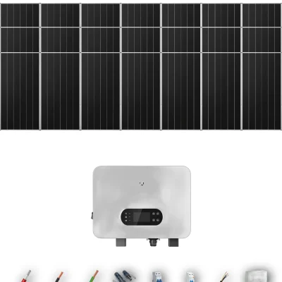 [GOODWE-RANGE-20260917] AUTO AIKO665 ESUNIQ 12KW NONE 0B 21-24P | Kit Solar Autoconsumo GoodWe 13.96 kWp 21 Paneles AIKO 665Wp N-Type ES Uniq 12 kW Monofásico 21 Paneles - CuencaSolar