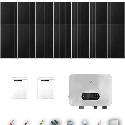 [GOODWE-RANGE-20260917] AUTO AIKO665 ESUNIQ 8KW LYNXU 2B 11-16P | Kit Solar Autoconsumo GoodWe 7.32 kWp 11 Paneles AIKO 665Wp N-Type ES Uniq 8 kW 2 Baterías GoodWe Lynx U G3 10 kWh Monofásico 14 Paneles - CuencaSolar