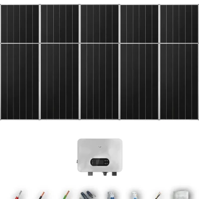 [GOODWE-RANGE-20260917] AUTO AIKO665 ESUNIQ 8KW NONE 0B 10P | Kit Solar Autoconsumo GoodWe 6.65 kWp 10 Paneles AIKO 665Wp N-Type ES Uniq 8 kW Monofásico 10 Paneles - CuencaSolar