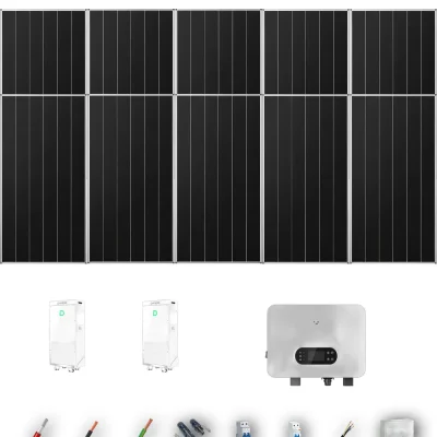 [GOODWE-RANGE-20260917] AUTO AIKO665 ESUNIQ 8KW POWERBRICK 2B 10P | Kit Solar Autoconsumo GoodWe 6.65 kWp 10 Paneles AIKO 665Wp N-Type ES Uniq 8 kW 2 Baterías Dyness PowerBrick Plus 32.14 kWh Monofásico 10 Paneles - CuencaSolar