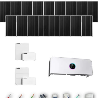 [GOODWE-RANGE-20260917] AUTO AIKO665 ETA 10KW LYNXD51 2B 17-20P | Kit Solar Autoconsumo GoodWe 11.30 kWp 17 Paneles AIKO 665Wp N-Type ESA ETA 10 kW 2 Baterías GoodWe Lynx D G2 5,1 kWh 10.24 kWh Trifásico 17 Paneles - CuencaSolar