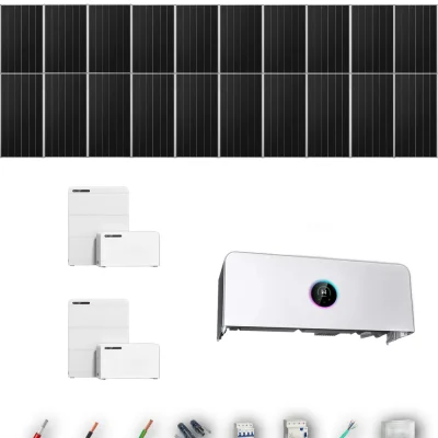 [GOODWE-RANGE-20260917] AUTO AIKO665 ETA 10KW LYNXD51 2B 17-20P | Kit Solar Autoconsumo GoodWe 11.30 kWp 17 Paneles AIKO 665Wp N-Type ESA ETA 10 kW 2 Baterías GoodWe Lynx D G2 5,1 kWh 10.24 kWh Trifásico 20 Paneles - CuencaSolar