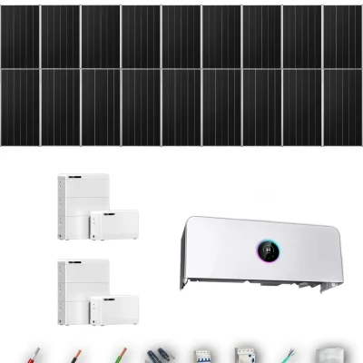[GOODWE-RANGE-20260917] AUTO AIKO665 ETA 10KW LYNXD83 2B 17-20P | Kit Solar Autoconsumo GoodWe 11.30 kWp 17 Paneles AIKO 665Wp N-Type ESA ETA 10 kW 2 Baterías GoodWe Lynx D G2 8,3 kWh 16.64 kWh Trifásico 18 Paneles - CuencaSolar