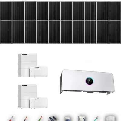 [GOODWE-RANGE-20260917] AUTO AIKO665 ETA 10KW LYNXD83 2B 17-20P | Kit Solar Autoconsumo GoodWe 11.30 kWp 17 Paneles AIKO 665Wp N-Type ESA ETA 10 kW 2 Baterías GoodWe Lynx D G2 8,3 kWh 16.64 kWh Trifásico 20 Paneles - CuencaSolar