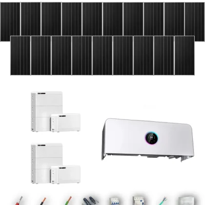[GOODWE-RANGE-20260917] AUTO AIKO665 ETA 10KW LYNXD83 2B 17-20P | Kit Solar Autoconsumo GoodWe 11.30 kWp 17 Paneles AIKO 665Wp N-Type ESA ETA 10 kW 2 Baterías GoodWe Lynx D G2 8,3 kWh 16.64 kWh Trifásico 19 Paneles - CuencaSolar
