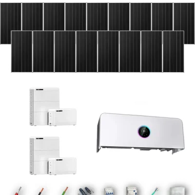 [GOODWE-RANGE-20260917] AUTO AIKO665 ETA 10KW LYNXD83 2B 17-20P | Kit Solar Autoconsumo GoodWe 11.30 kWp 17 Paneles AIKO 665Wp N-Type ESA ETA 10 kW 2 Baterías GoodWe Lynx D G2 8,3 kWh 16.64 kWh Trifásico 17 Paneles - CuencaSolar