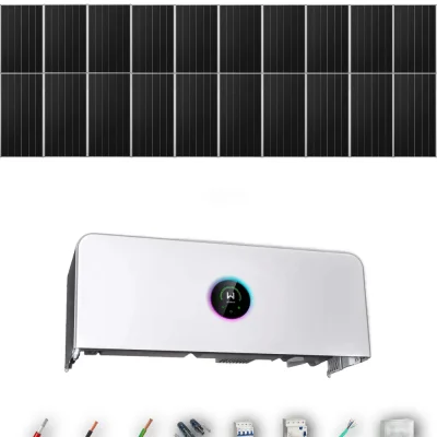 [GOODWE-RANGE-20260917] AUTO AIKO665 ETA 10KW NONE 0B 17-20P | Kit Solar Autoconsumo GoodWe 11.30 kWp 17 Paneles AIKO 665Wp N-Type ESA ETA 10 kW Trifásico 20 Paneles - CuencaSolar