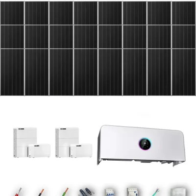 [GOODWE-RANGE-20260917] AUTO AIKO665 ETA 12KW LYNXD83 2B 21-24P | Kit Solar Autoconsumo GoodWe 13.96 kWp 21 Paneles AIKO 665Wp N-Type ESA ETA 12 kW 2 Baterías GoodWe Lynx D G2 8,3 kWh 16.64 kWh Trifásico 24 Paneles - CuencaSolar