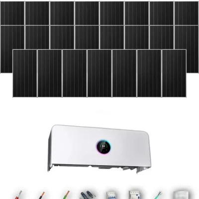 [GOODWE-RANGE-20260917] AUTO AIKO665 ETA 12KW NONE 0B 21-24P | Kit Solar Autoconsumo GoodWe 13.96 kWp 21 Paneles AIKO 665Wp N-Type ESA ETA 12 kW Trifásico 23 Paneles - CuencaSolar