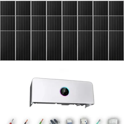 [GOODWE-RANGE-20260917] AUTO AIKO665 ETA 12KW NONE 0B 21-24P | Kit Solar Autoconsumo GoodWe 13.96 kWp 21 Paneles AIKO 665Wp N-Type ESA ETA 12 kW Trifásico 24 Paneles - CuencaSolar