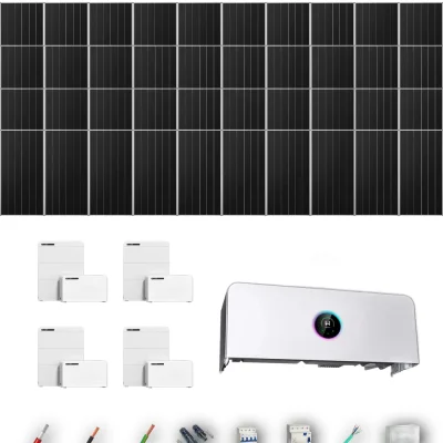 [GOODWE-RANGE-20260917] AUTO AIKO665 ETA 20KW LYNXD51 4B 40P | Kit Solar Autoconsumo GoodWe 26.60 kWp 40 Paneles AIKO 665Wp N-Type ESA ETA 20 kW 4 Baterías GoodWe Lynx D G2 5,1 kWh 20.48 kWh Trifásico 40 Paneles - CuencaSolar