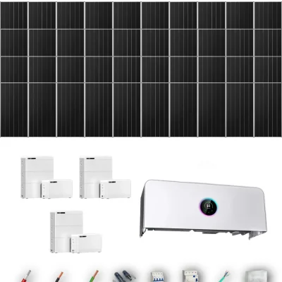 [GOODWE-RANGE-20260917] AUTO AIKO665 ETA 20KW LYNXD83 3B 40P | Kit Solar Autoconsumo GoodWe 26.60 kWp 40 Paneles AIKO 665Wp N-Type ESA ETA 20 kW 3 Baterías GoodWe Lynx D G2 8,3 kWh 24.96 kWh Trifásico 40 Paneles - CuencaSolar