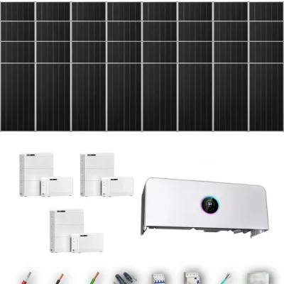 [GOODWE-RANGE-20260917] AUTO AIKO665 ETA 20KW LYNXD83 3B 31-32P | Kit Solar Autoconsumo GoodWe 20.61 kWp 31 Paneles AIKO 665Wp N-Type ESA ETA 20 kW 3 Baterías GoodWe Lynx D G2 8,3 kWh 24.96 kWh Trifásico 32 Paneles - CuencaSolar